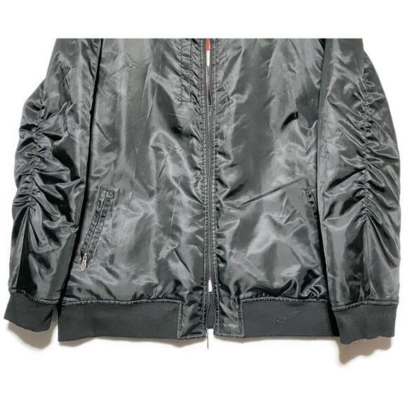 Born Fly Reversible Jacket Men's Size 3XL Fly N Any Hood Black WITH FLAW - Picture 12 of 13